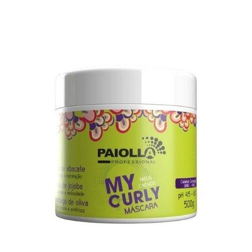 Paiolla Meus Cachos My Curly Máscara Capilar Hidratação e Brilho 500g