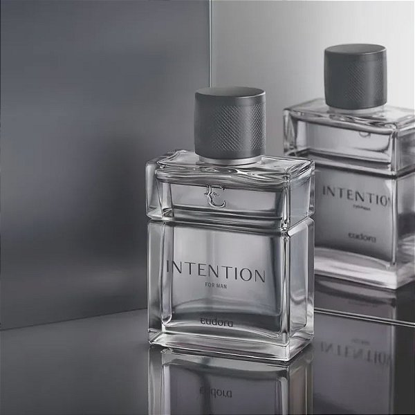 Eudora Intention For Man Colônia Desodorante Masculina Fougère Oriental 100ml