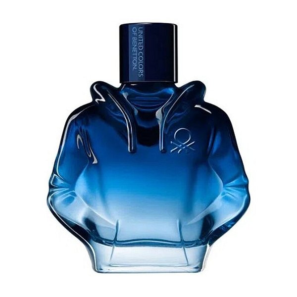 United Colors of Benetton We Are Tribe EDT Perfume Masculino Longa Fixação 90ml