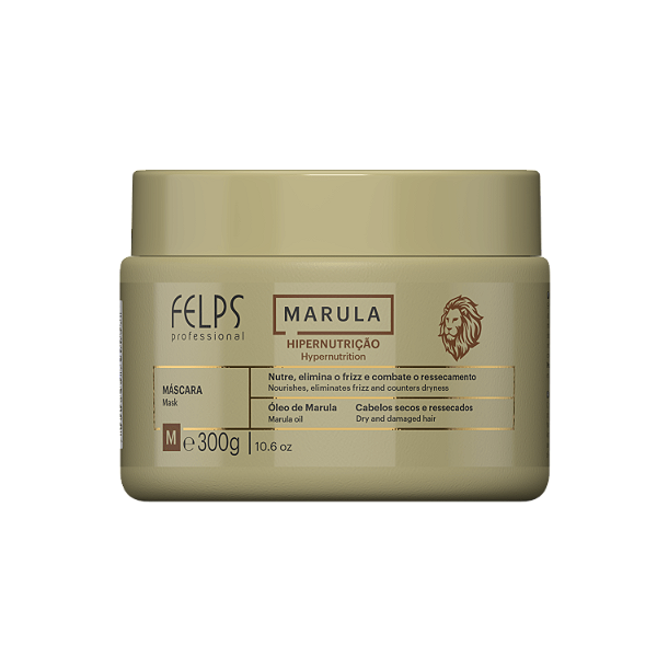 Felps Professional Marula Máscara Capilar de Hipernutrição Intensa 300g