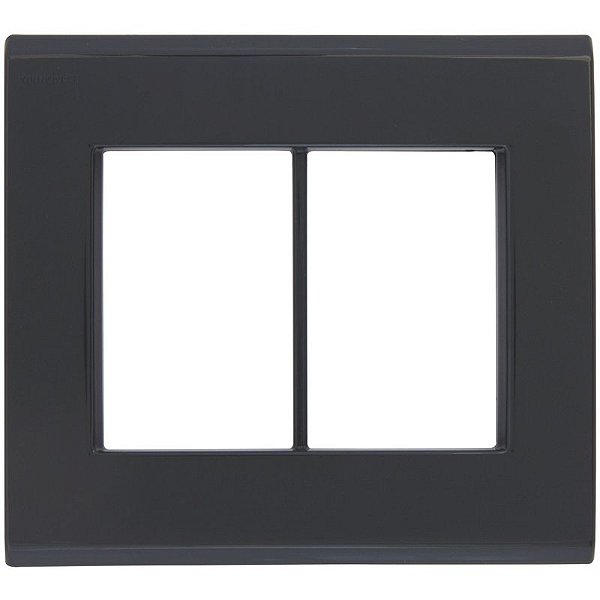 Tramontina Liz Placa 3 Postos 4x4 Grafite