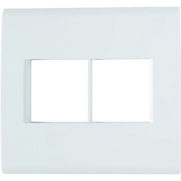 Tramontina Liz Placa 4 Postos 4x4 Branca