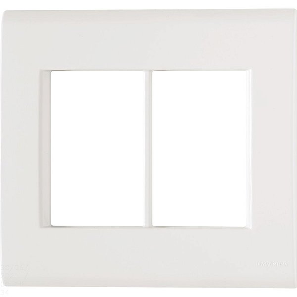 Tramontina Liz Placa 6 Postos 4x4 Branca