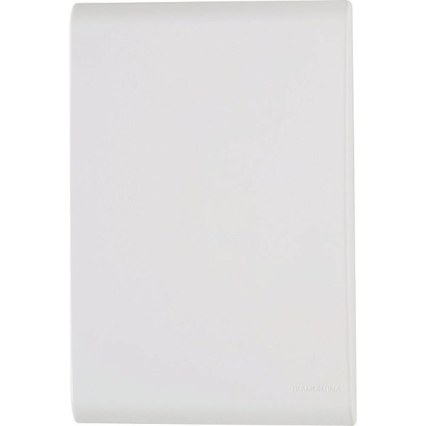 Tramontina Liz Placa Cega 2x4 Branca