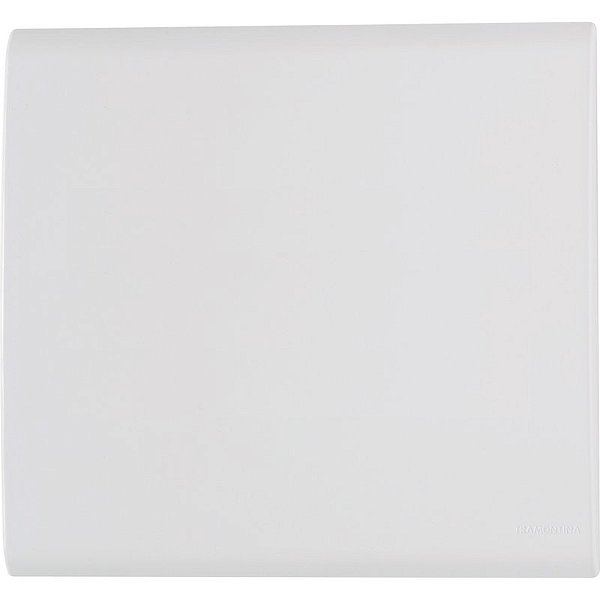 Tramontina Liz Placa Cega 4x4 Branca