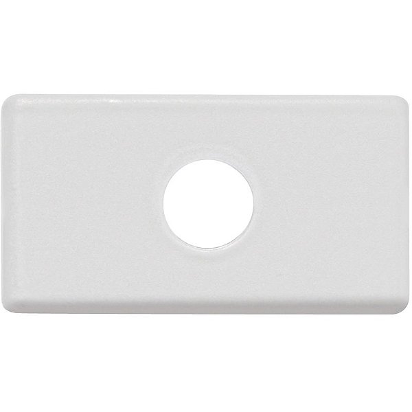 Tramontina Liz Modulo Tampo com 1 Furo 9,5 mm Branco