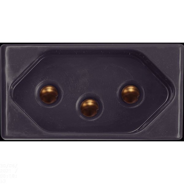 Tramontina Liz Modulo Tomada 2P+T 20A 250V Grafite