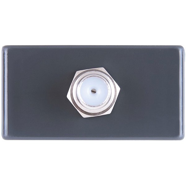 Tramontina Liz Modulo Tomada TV SAT Coaxial Direta Grafite