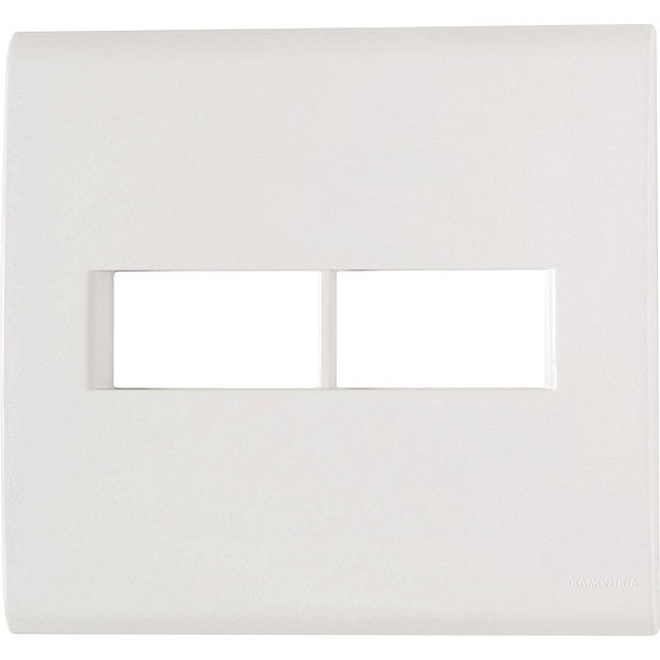 Tramontina Liz Placa 2 Postos 4x4 Branca