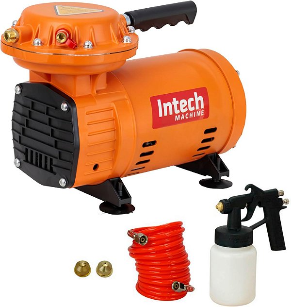 Compressor de Ar Direto Windjet – 450W – 3,8 PCM – Bivolt – Intech Machine