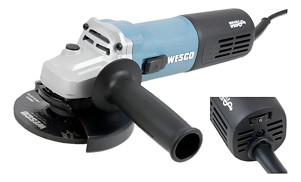 Esmerilhadeira/Lixadeira com Velocidade Variavel – 1100W – Wesco