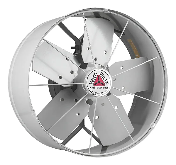 Exaustor Axial Comercial Industrial 30cm Cinza Venti-Delta