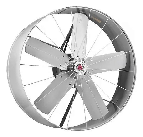 Exaustor Axial Industrial Comercial – 50 cm – Cinza – Venti-Delta