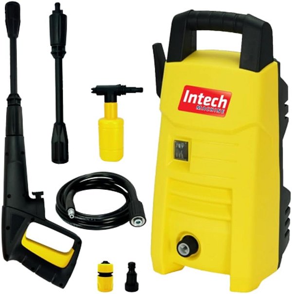 Lavadora de Alta Pressão Texas – 1.450 Libras – Monofásica 127 V - Intech Machine