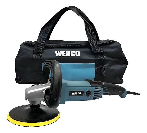 Politriz Angular 7” Profissional – 1400W – WS4509K – Wesco