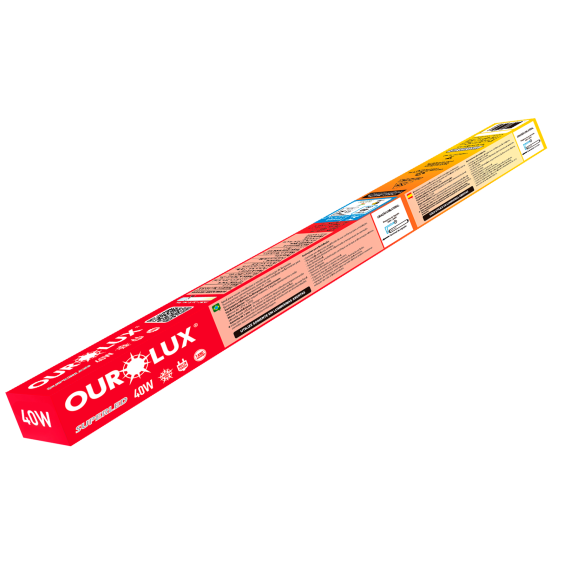 Superled Tube HO 40W Bivolt 6500K Vidro Leitosa – Ourolux