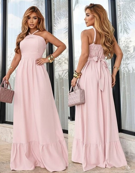 Vestido longo ref. 536