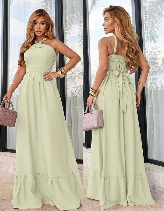 Vestido longo ref. 536