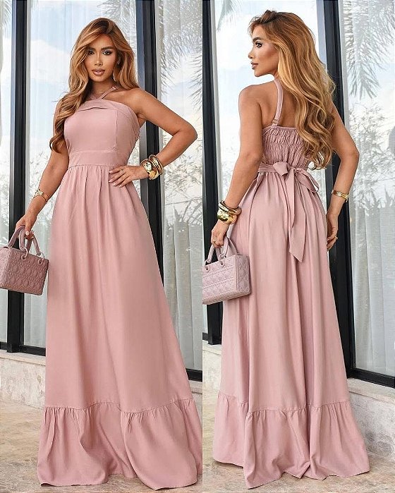 Vestido longo ref. 536