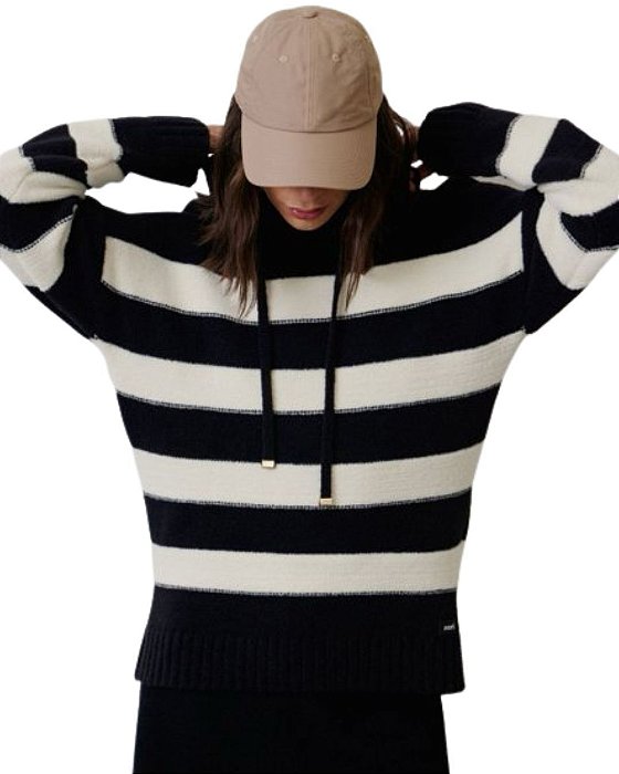 BLUSA FEM C/ CAPUZ ANSELMI