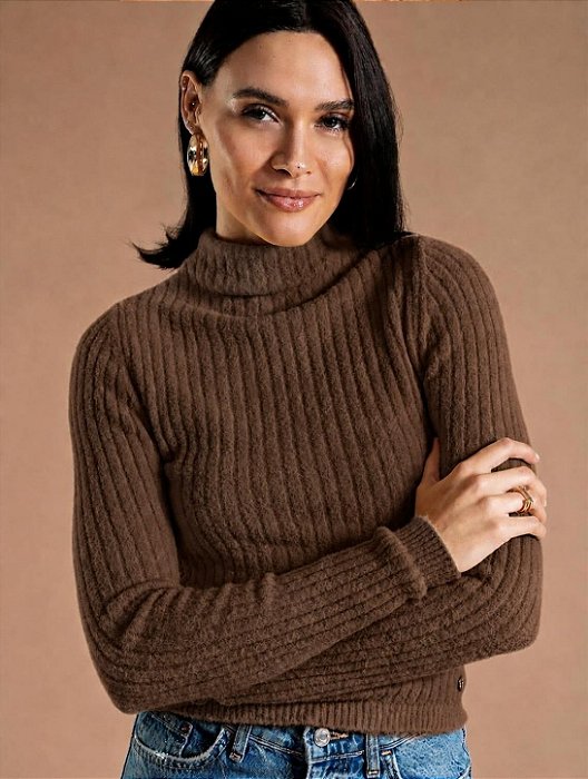 Blusa Feminina Canelada Biamar