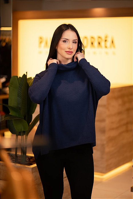 Blusa Feminina Alongada Biamar