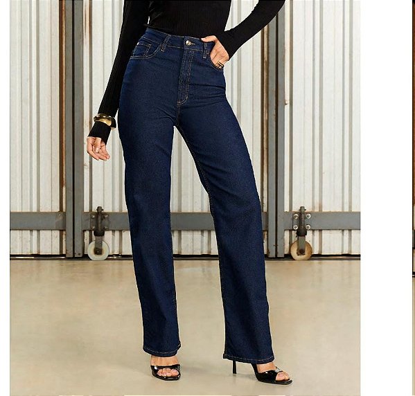 CALÇA JEANS FEM OSMOZE 6001100421