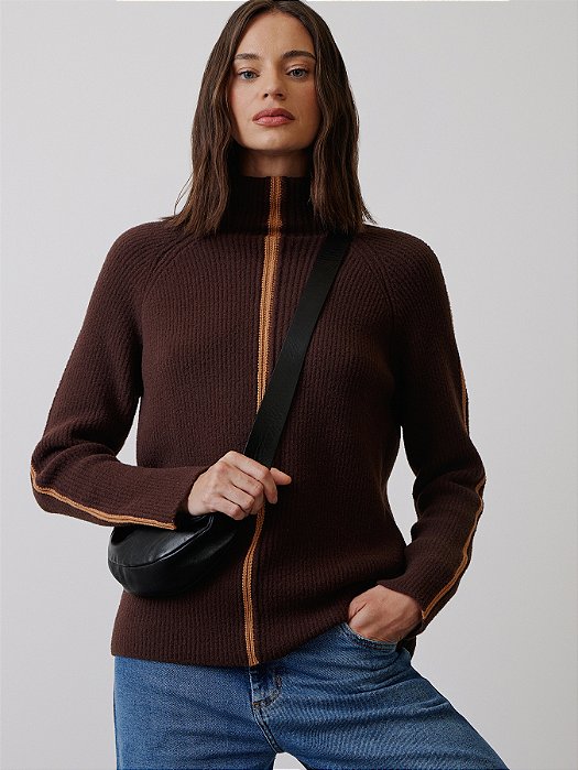 BLUSA FEM FIO NUVEM ANSELMI