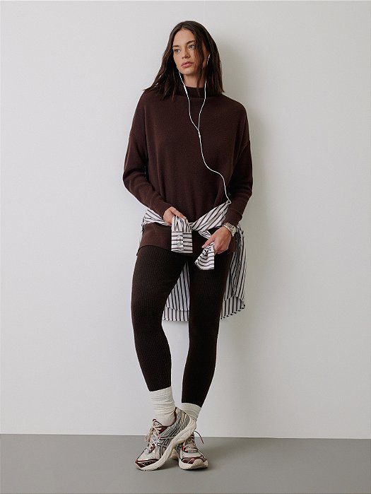 BLUSA NORI FIO NUVEM ALONGADA