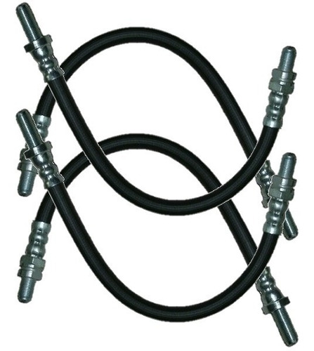 1 Flexivel Freio Traseiro Palio Siena 96 Até 12