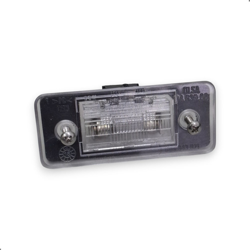 1 Lanterna Placa Vw Polo Sedan 2002 Até 2015 Original Vw