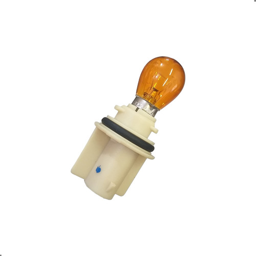 1 Soquete Pisca + Lâmpada Ambar Chevrolet Celta Prisma Tds