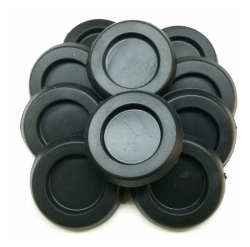 10 Borracha Assoalho Grande Gol Santana Monza Opala 30mm
