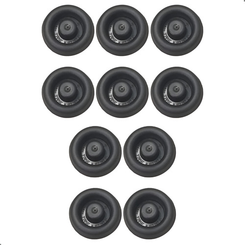 10 Borracha Assoalho Pequena Chevete Monza Kadett Corsa 20mm