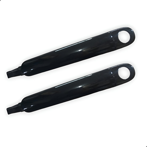 Par Maçaneta Porta Gol G5 G6 Voyage Fox Spacefox Polo Preto