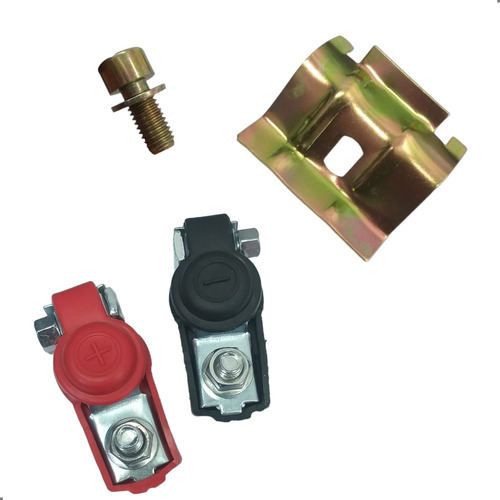 Suporte Fixação Bateria + Terminal Bateria Kadett Ipanema