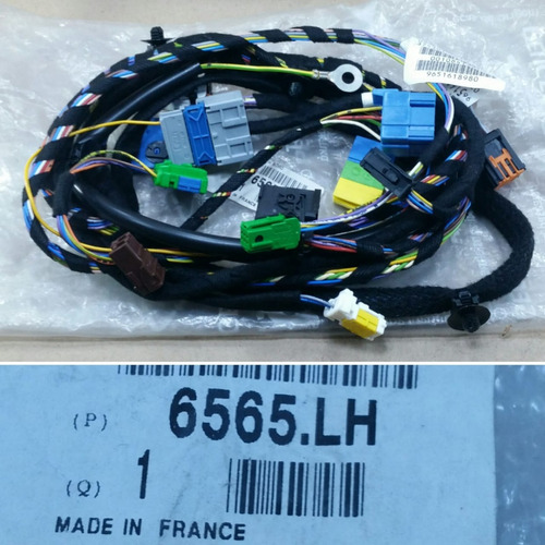 Chicote Peugeot Citroen 6565lh