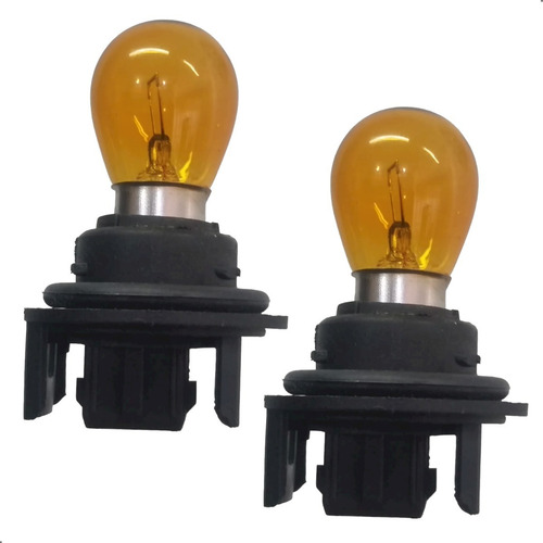 Par Soquete Pisca Com Lampada Ambar Volkswagen Constellation