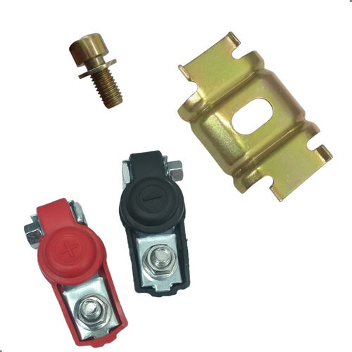 Suporte Fixação Bateria + Terminal Bateria Corsa Celta Tds