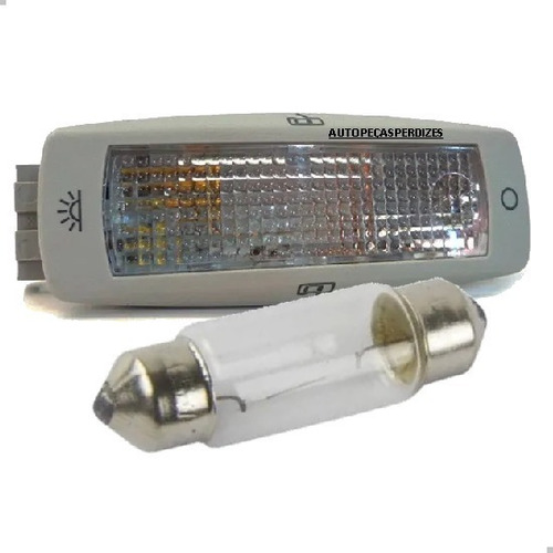 Lanterna Teto Fox Jetta Golf Tiguan Original Traseiro