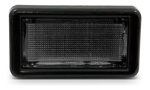 Lanterna Placa Fiorino 85/13 Premio 85/04 C/ Soquete E Lamp.