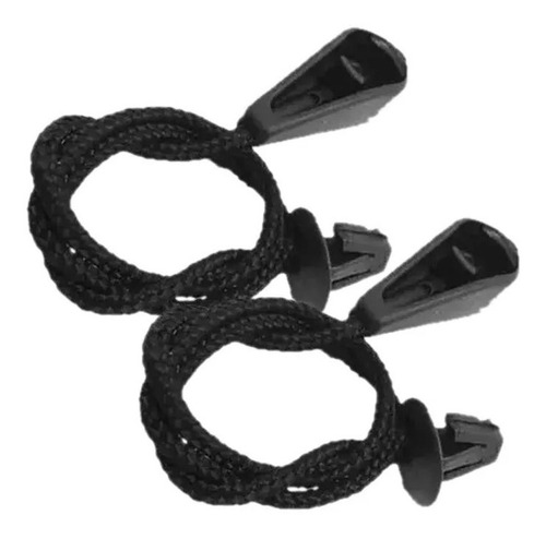 Cordao Tampao Traseiro Bagagito Renault Clio Até 2012 ( Par)