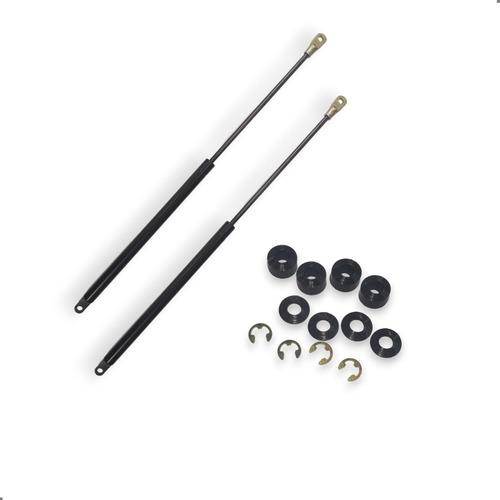 Kit Trava Bucha + Amortecedor Tampa Malas Gol /95 Gti Gts Gt