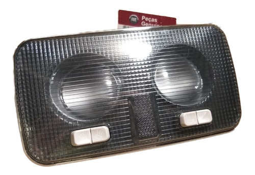 Lanterna Teto Plafonier Fume Linea Punto Idea Grand Siena