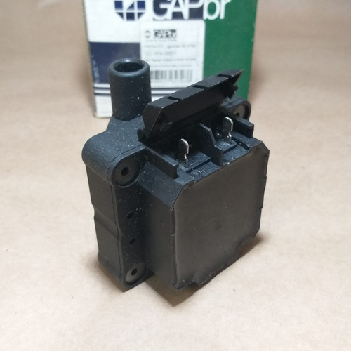 Bobina Ignicao Passat Golf Seat Modelo 1 Pino E 2 Fios Term