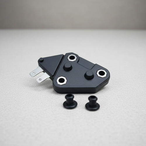 Regulador Voltagem Opala Chevete C10 Sistema Delco 2 Term