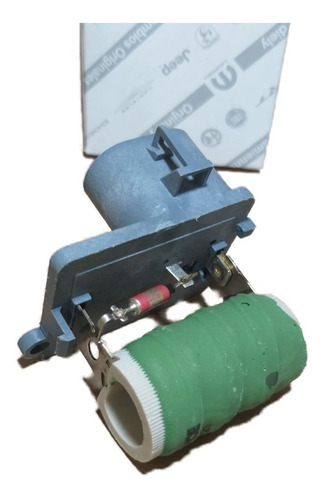 Resistor Ventoinha Radiador Fiat Uno Fiorino Siena Mobi Orig