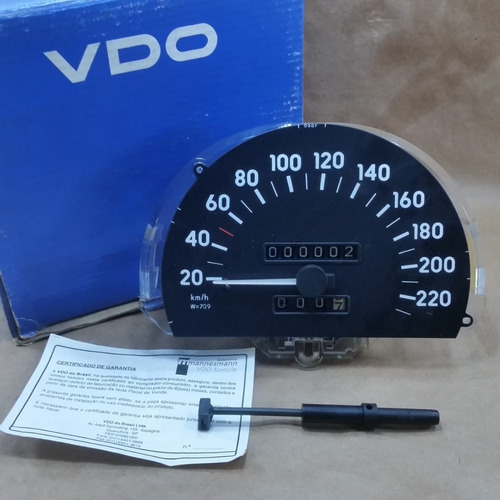 Velocimetro Omega 92 93 94 95 96 97 98 220km Novo Vdo