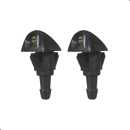 Par Brucutu Esguicho Limpador Honda Civic 1999 A 2007