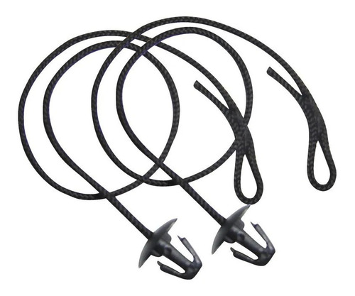 Cordão Bagagito Tampao Traseiro Ford Fiesta Após 14/